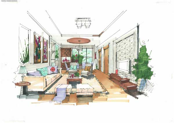 室内设计专业求职简历应该怎么制作